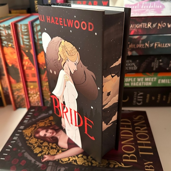 Illumicrate Other - Illumicrate Afterlight Exclusive Bride by Ali Hazelwood Signed Special Edition